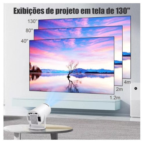 Proyector Hy300 Smart Android Full Hd